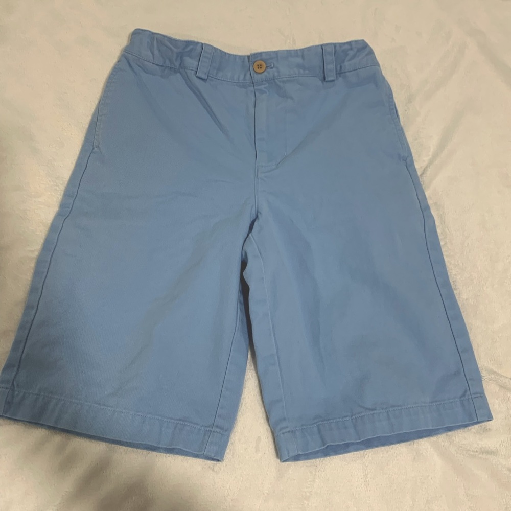 Vineyard Vines Boys Baby Blue Shorts Size 14
